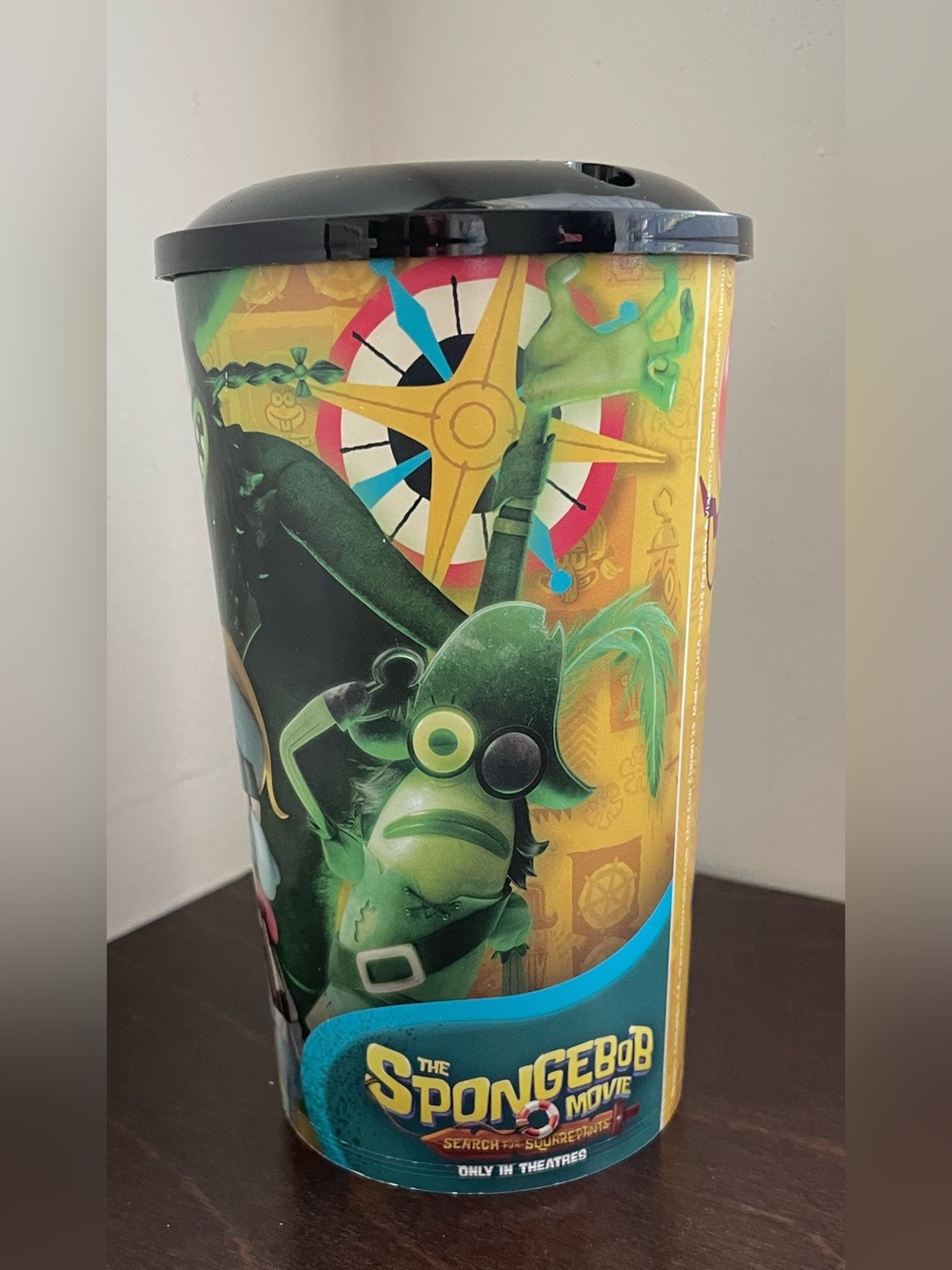 AMC Exclusive 2025 SpongeBob Movie: Search for SquarePants Collectors Cup.